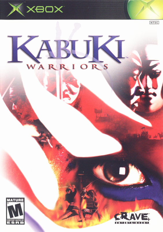 Kabuki Warriors box art for Xbox